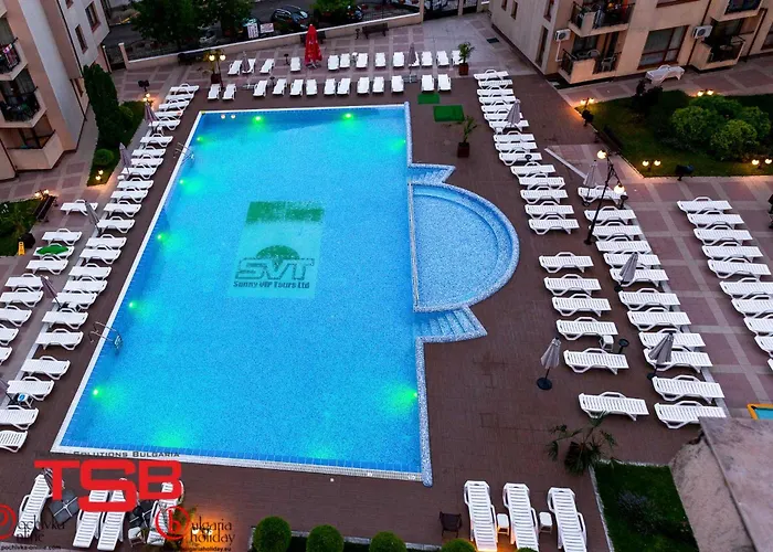 Apart Otel Tsb Sunny Victory Sunny Beach