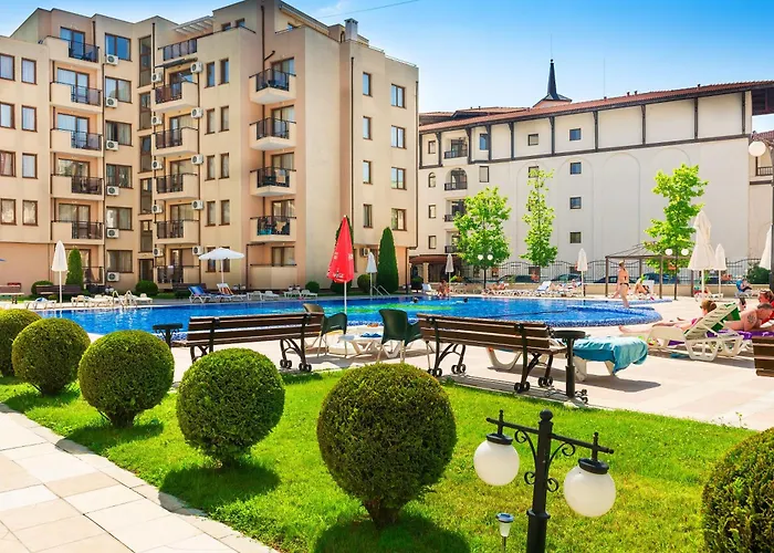 Apart Otel Tsb Sunny Victory Sunny Beach